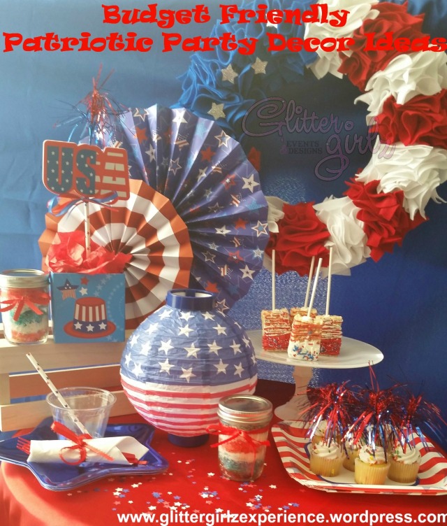 Patriotic Party Decor Ideas