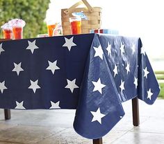 star tablecloth